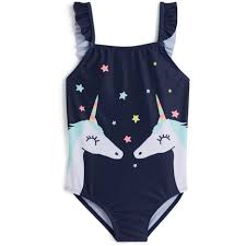 La pratique du sport nécessite souvent des tenues spécifiques pour être à l'aise. Maillot De Bain 1 Piece Licorne Fille In Extenso Pas Cher A Prix Auchan