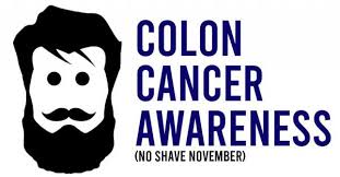 By finding polyps and cancer in the earlier stages, it is easiest to treat. Colon Cancer Awareness No Shave November Williams Integracare Clinic
