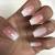 Square Ombre Short Nails