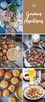 German Appetizers Compilation Oktoberfest Food Octoberfest Food German Appetizers