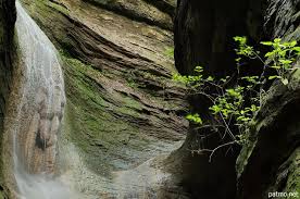 Photo Of France Top Of Castran Canyon And Waterfall Waterfall Photo France