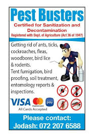Pest Control Fogging And Disinfecting Services Queensburgh Chatsworth Pinetown Surrounding Areas Other Gumtree Classifieds South Africa 855741026