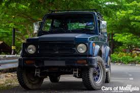 Overcome muddy pits, manoeuvre through. Cars Of Malaysia Small And Super Suzuki Jimny Sj413 Review