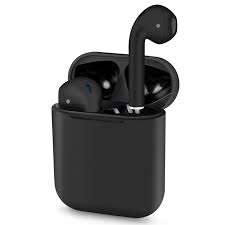 Casque filaire, casque sans fil, écouteurs. Mini I12 Tws Bluetooth 5 0 Touch Earbuds Yellow Kopfhorer In Ear Headset Bluetooth