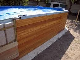 Habillage Piscine Hors Sol Intex Ile Ilgili Gorsel Sonucu Goruntuler Ile Havuz