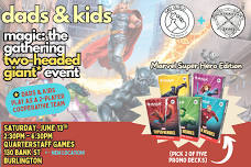 Dads & Kids: Magic The Gathering Co-op