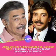 JUSTO EN LA NOSTALGIA 😍 ¿Qué hay detrás del programa más exitoso de Jorge  Ortiz de Pinedo? Él lo cuenta:  https://www.tvynovelas.com/famosos/jorge-ortiz-de-pinedo-recuerda-dr- candido-perez-y-su-huella-en-la-tv-con-tantos-programas-de-comedia