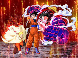 Dragon ball z vs naruto. Son Goku Samurai X Saitama One Punch Man Dragon Ball Naruto Anime Hd Wallpaper Wallpaperbetter