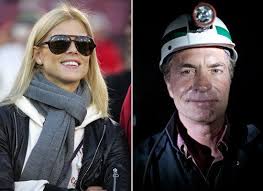 (getty) and the former couple has continued to keep things on friendly terms. Elin Nordegren Tiger Woods Ex Reportedly Dating Billionaire Chris Cline Huffpost Life
