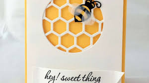 Spread the word about your shower with this cute online invite. How To Make A Sweet Honeycomb And Bee Card Diy Crafts Tutorial Guidecentral Youtube