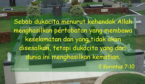 Namun ternyata, mendoakan orang yang meninggal dengan doa 'semoga husnul khotimah' seperti itu adalah kurang tepat dalam pandangan islam. Kumpulan Ayat Alkitab Penghiburan Untuk Keluarga Yang Sedang Berduka Mastimon Com