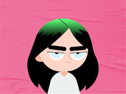 Kawaii billie eilish drawing cartoon link. Billie Eilish By Wanessa Viana On Dribbble
