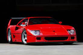 Ferrari F40 Lm Photos News Reviews Specs Car Listings Ferrari F40 Ferrari Ferrari Car
