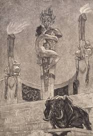 Félicien Rops: Ilustración y simbolismo – Trianarts