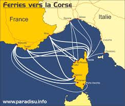 Distance Entre Marseille Et La Corse