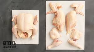 Luckily, leftover chicken is extremely versatile, and it lasts in the fridge for three to four days. How To Cut A Chicken Into 8 Pieces In Under A Minute Kitchen Conundrums With Thomas Joseph Youtube