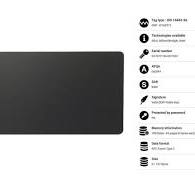 ‫NFC Ntag213 بطاقة سوداء‬‎
