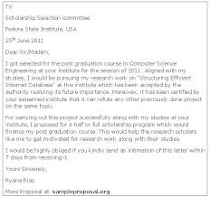 Scholarship Letter Sample Scholarship Essay Examples Scholarships Application Scholarships
