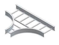 Horizontal Reducing Tee | Ladder Trays | Cable Tray and ...
