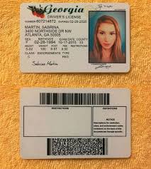 Driver S License Front Snapshot With Scannable Backshot Drivers License Pictures Drivers License Drivers License California
