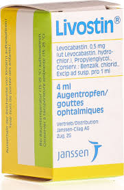 Livostin Augentropfen 4ml In Der Adler Apotheke