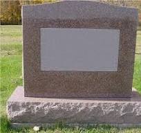 Simple Designed Golden Leaf Brown Granite Gravestone/Headstone/Monument &  Tombstone from China - StoneContact.com
