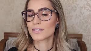 Maquiagem Para Pessoas Com Oculos De Grau Youtube
