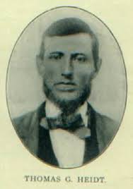 Pvt Thomas Goulding Heidt (1836-1861)