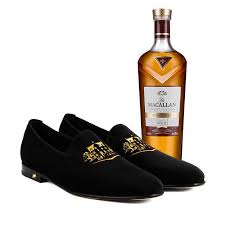 Whisky Inspired Loafers The Macallan And Rob Mcallan Created A Limited Edition Pair Of Shoes Trendhunter Com Loafers Loafers Men Outfit Loafers Outfit
