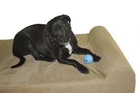 simien large and xl dog bed xl waterproof liner included 9 pillow top headrest non slip bottom free waterproof dog bed durable dog bed xl dog beds