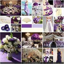 Purple And Ivory Wedding Canuse Ideas With Any Colors Or Add Colors Like Wine Silver Pink Wedding Flowers Black Wedding Decorations Pink Wedding Theme