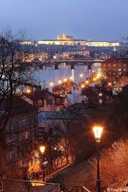Prague In Night Czech Republic David Sedivy Republica Tcheca Tcheca
