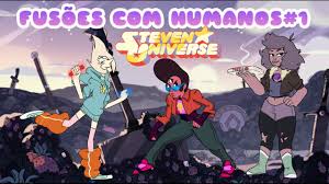 Steven Universe Mergers With Human #1 (Fan Fusion)