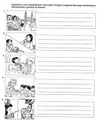 *guru mengimbas kembali pembelajaran hari ini. Keluarga Kembanganku Lembaran Kerja