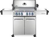 6 Burner Natural Gas BBQ in Stainless p500rsibnss Napoleon