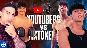 The youtube vs tiktok fight is officially called the battle of the. How To Watch Youtube Vs Tiktok Boxing Ft Bryce Hall Austin Mcbroom Live Watchalong And Updates Dexerto