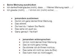 Maybe you would like to learn more about one of these? Redemittel Deutsch Coach Com