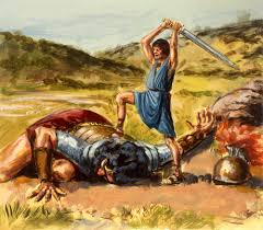 Image result for david and goliath