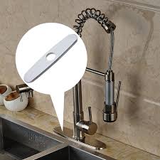 Create a unique hole in a countertop for the sink by using a custom countertop and a hole created i need to do a special, one of a kind, custom countertop hole for a sink i'm placing from my library. Escutcheons 10 Kitchen Sink Faucet Hole Cover Deck Plate Stainless Steel Escutcheon Brushed Nickel Sink Plate Rough Plumbing