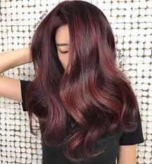 Rich Burgundy Tones Beauty Hair Color Hair Styles Raspberry Hair