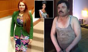 Esteban le exige a don sol que renuncie, él se niega y amenaza con confesar que él chapo pagó su campaña y que él lo ayudó a escapar de prisión. El Chapo Spent Christmas With Wife Then New Year With Lucero Sanchez Daily Mail Online
