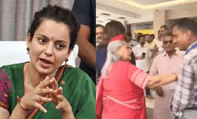 जया बच्चन ने शख्स को दिया धक्का तो भड़की कंगना रनौत, बोलीं, 'अमिताभ की  पत्नी होने का दिखता है रौब' - Bhaiya Ji gazab