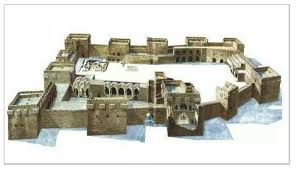 مجسم قلعة دمشق