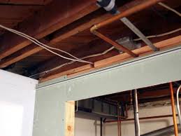 Having the right tools will help the project go smoothly. Installing A Drop Ceiling In A Basement Laundry Hgtv