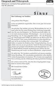 Im amtsblatt, bei der baubewilligungsbehörde oder in einem brief an die nachbarn etc. Widerspruch Einlegen So Geht S Richtig Pdf Kostenfreier Download