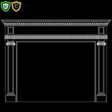 We did not find results for: Wood Fireplace Mantels Wood Colonial Style Mantel Chadsworth Columns