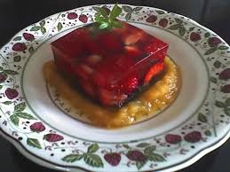If you love strawberries, this recipe is for you! Strawberry Woodruff Terrine With Melonencoulis Recipes
