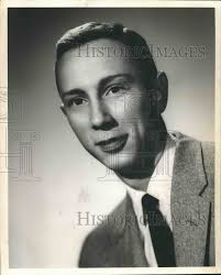 1960 Press Photo Wendell Harris, WAPI News Commentator