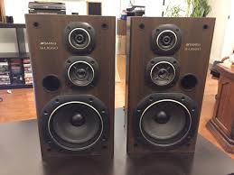 Sansui S U660 Speakers Vintage Speakers