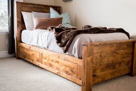 Diy bed plans, cut list and video included. Do It Yourself Divas Diy Twin Storage Bedframe